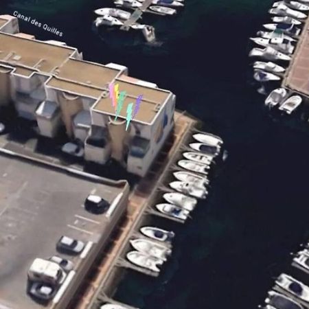 Studio Climatise Classe 2 Dans Marina Proche Mer Et Etang - Lit Wifi Fibre Et Parking Prive Сет Екстер'єр фото