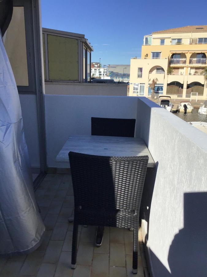 Studio Climatise Classe 2 Dans Marina Proche Mer Et Etang - Lit Wifi Fibre Et Parking Prive Сет Екстер'єр фото