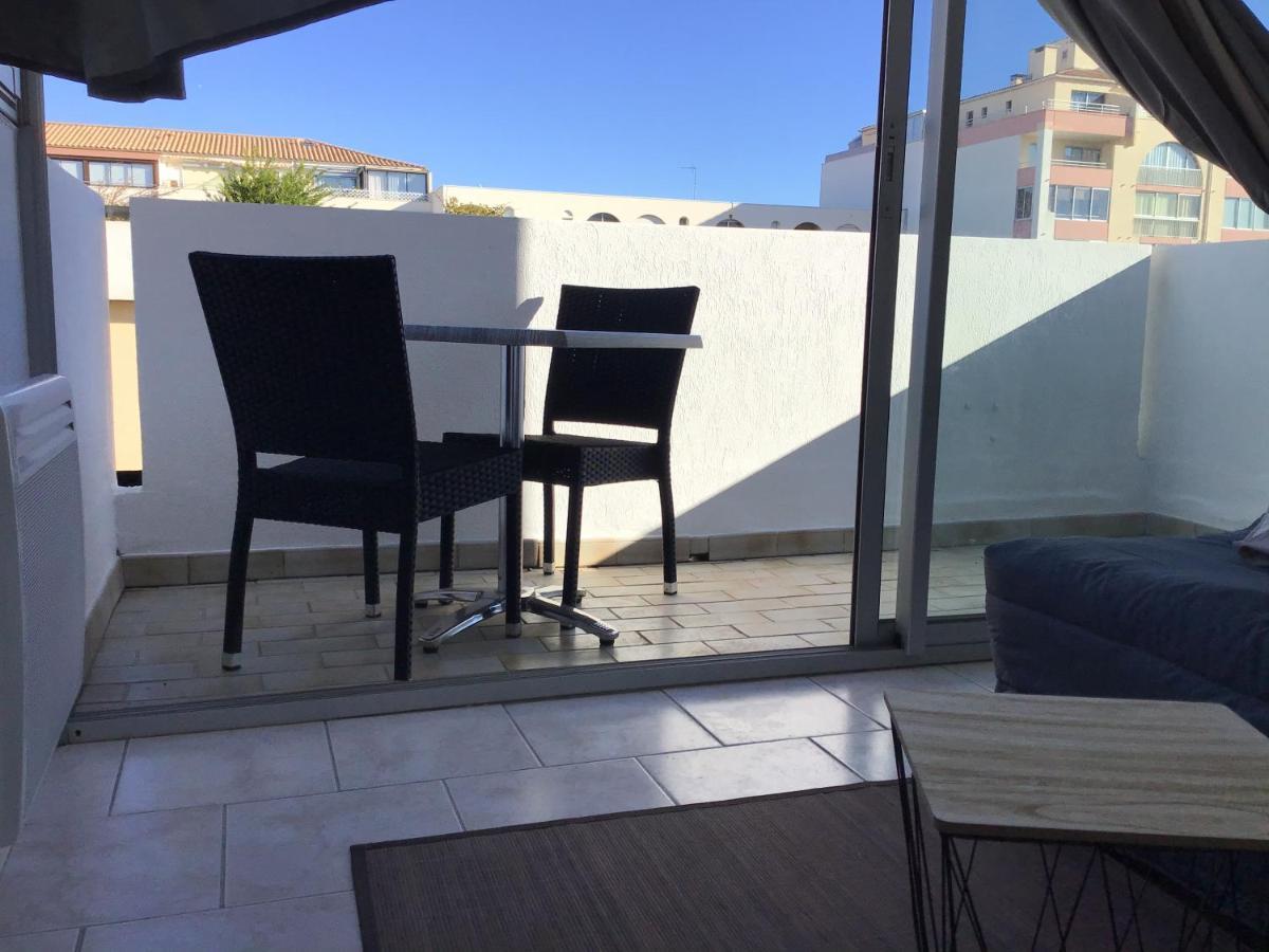 Studio Climatise Classe 2 Dans Marina Proche Mer Et Etang - Lit Wifi Fibre Et Parking Prive Сет Екстер'єр фото